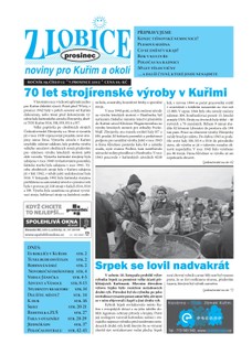 Zlobice – noviny pro Kuřim a okolí  Zlobice - noviny pro Kuřim a okolí 12/2012
