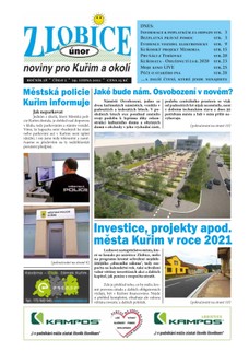 Zlobice – noviny pro Kuřim a okolí  2/2021