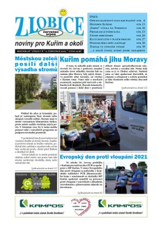 Zlobice – noviny pro Kuřim a okolí  7-8/2021