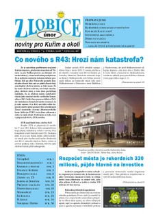 Zlobice – noviny pro Kuřim a okolí  2/2016