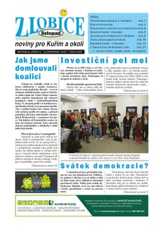 Zlobice – noviny pro Kuřim a okolí  11/2016