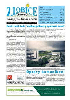 Zlobice – noviny pro Kuřim a okolí  6/2016