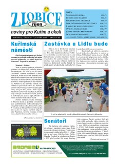 Zlobice – noviny pro Kuřim a okolí  10/2016