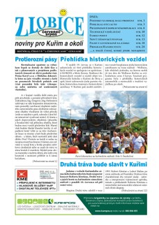 Zlobice – noviny pro Kuřim a okolí  7-8/2016