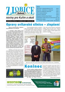 Zlobice – noviny pro Kuřim a okolí  4/2016