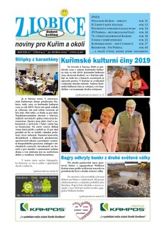 Zlobice – noviny pro Kuřim a okolí  4-5/2020