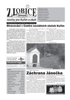 Zlobice – noviny pro Kuřim a okolí  Zlobice 11/2011