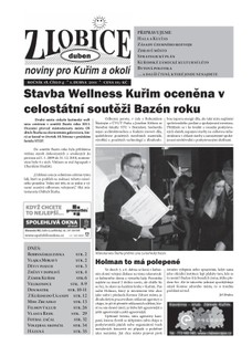 Zlobice – noviny pro Kuřim a okolí  04/2011