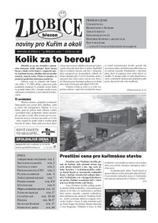 Zlobice – noviny pro Kuřim a okolí  03/2011