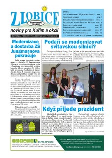 Zlobice – noviny pro Kuřim a okolí  7-8/2017