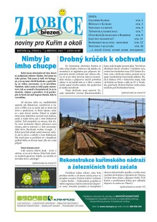 Zlobice – noviny pro Kuřim a okolí  3/2017