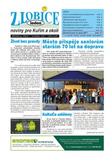 Zlobice – noviny pro Kuřim a okolí  1/2017