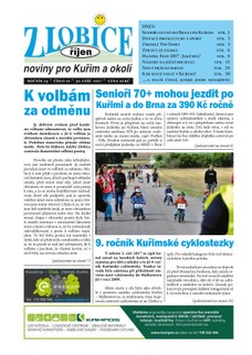 Zlobice – noviny pro Kuřim a okolí  10/2017