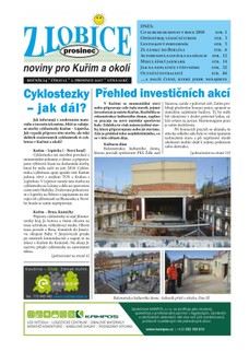 Zlobice – noviny pro Kuřim a okolí  12/2017