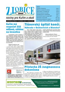 Zlobice – noviny pro Kuřim a okolí  2/2017