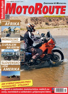 MotoRoute Magazín 1/2012