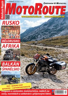 MotoRoute Magazín 6/2012