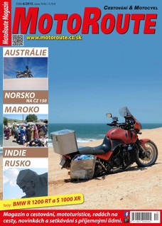 MotoRoute Magazín 6/2015