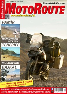 MotoRoute Magazín 2/2015