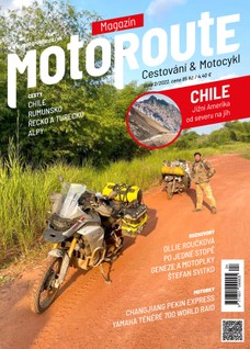 MotoRoute Magazín 2/2022