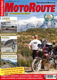 MotoRoute Magazín 3/2014