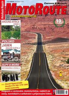 MotoRoute Magazín 4/2014