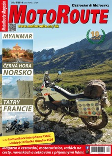 MotoRoute Magazín 6/2014