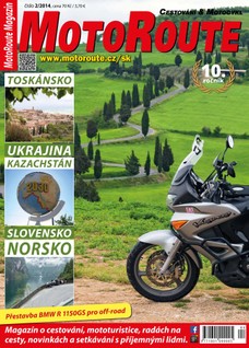 MotoRoute Magazín 2/2014