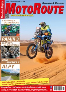 MotoRoute Magazín 1/2020