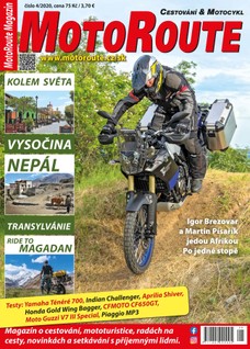 MotoRoute Magazín 4/2020