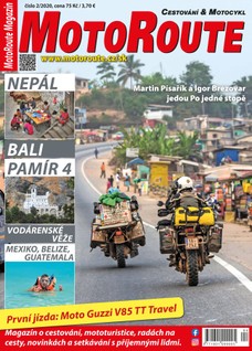 MotoRoute Magazín 2/2020