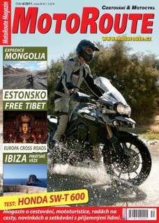 MotoRoute Magazín 6/2011