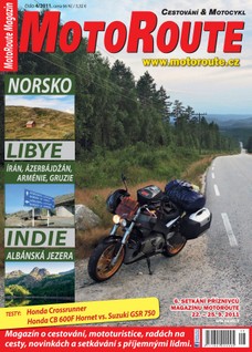 MotoRoute Magazín 4/2011