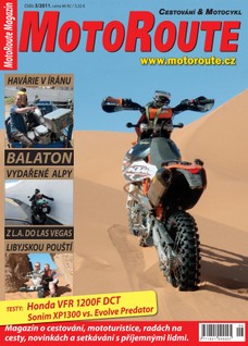 MotoRoute Magazín 3/2011