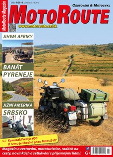 MotoRoute Magazín 1/2016