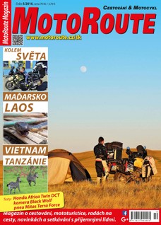 MotoRoute Magazín 5/2016