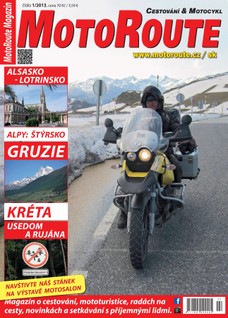 MotoRoute Magazín 1/2013