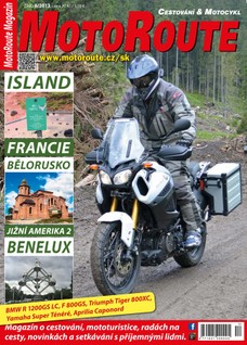 MotoRoute Magazín 6/2013