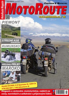 MotoRoute Magazín 4/2013