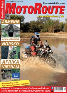 MotoRoute Magazín 2/2013