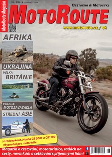 MotoRoute Magazín 3/2013