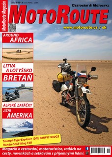 MotoRoute Magazín 5/2013