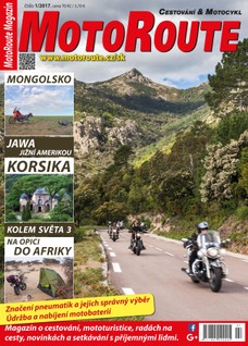 MotoRoute Magazín 1/2017