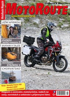 MotoRoute Magazín 4/2017