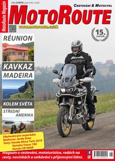 MotoRoute Magazín 3/2019