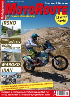 MotoRoute Magazín 1/2018