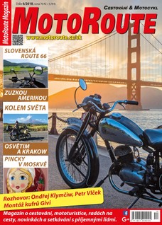 MotoRoute Magazín 6/2018