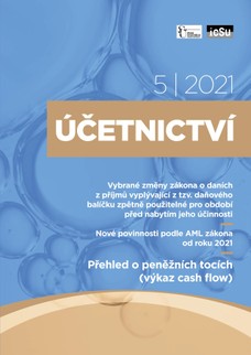 Účetnictví 5/2021