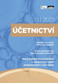Účetnictví 9/2021