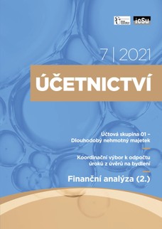 Účetnictví 7/2021
